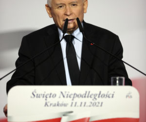Fryzury Jarosława Kaczyńskiego