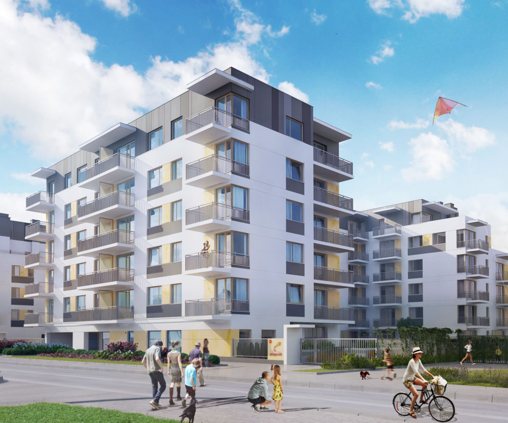 Na warszawskim Bemowie rozpoczyna się realizacja Osiedla Przyjaciół – nowej inwestycji spółki Dom Development