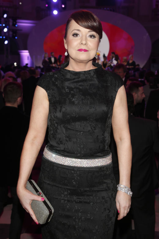 Danuta Holecka w TVP