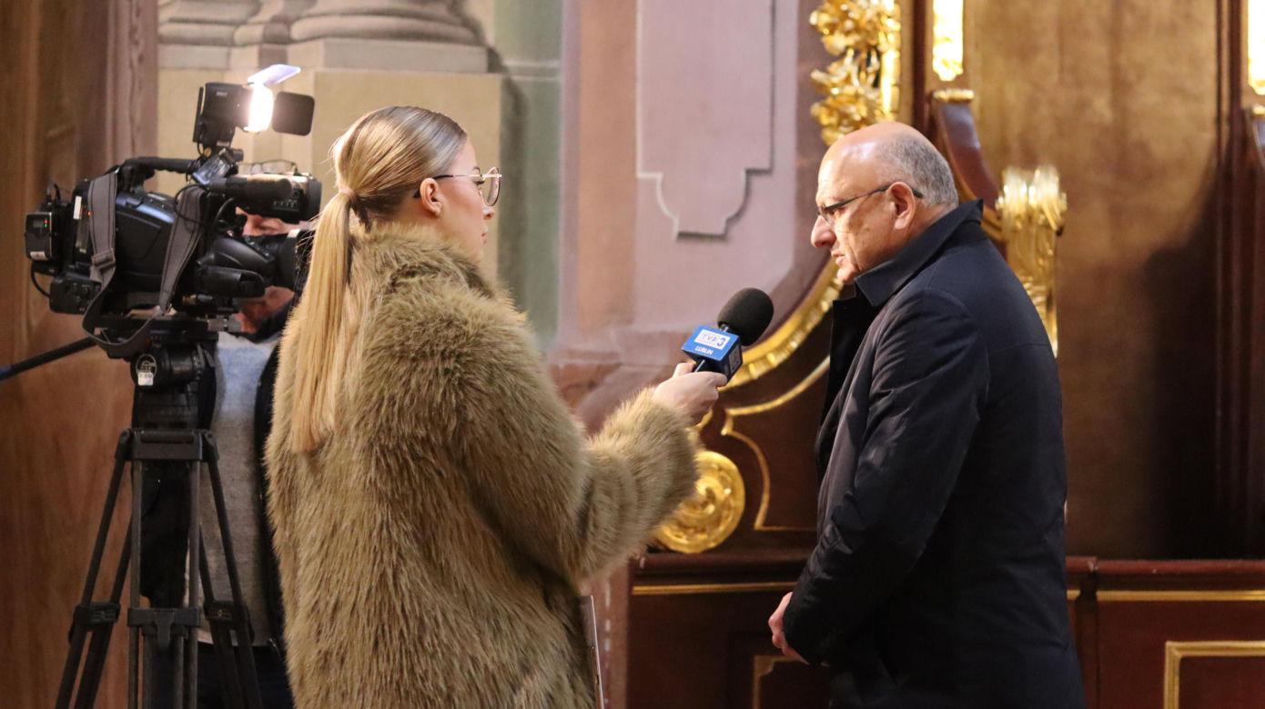 Msza żałobna w intencji prof. Leszka Mądzika w Archikatedrze Lubelskiej