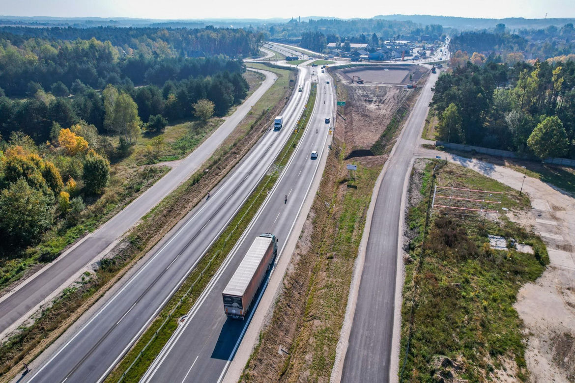 Obwodnica Morawicy (październik 2026)