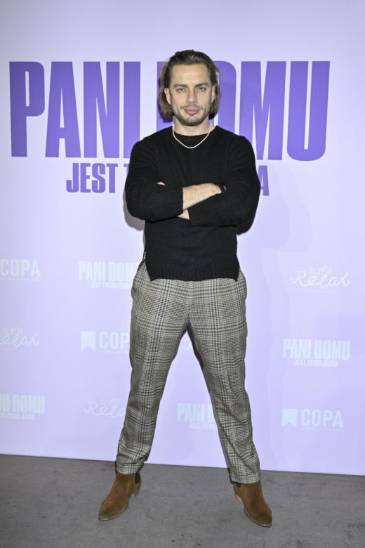 "Pani domu jest tylko jedna", gwiazdy na premierze