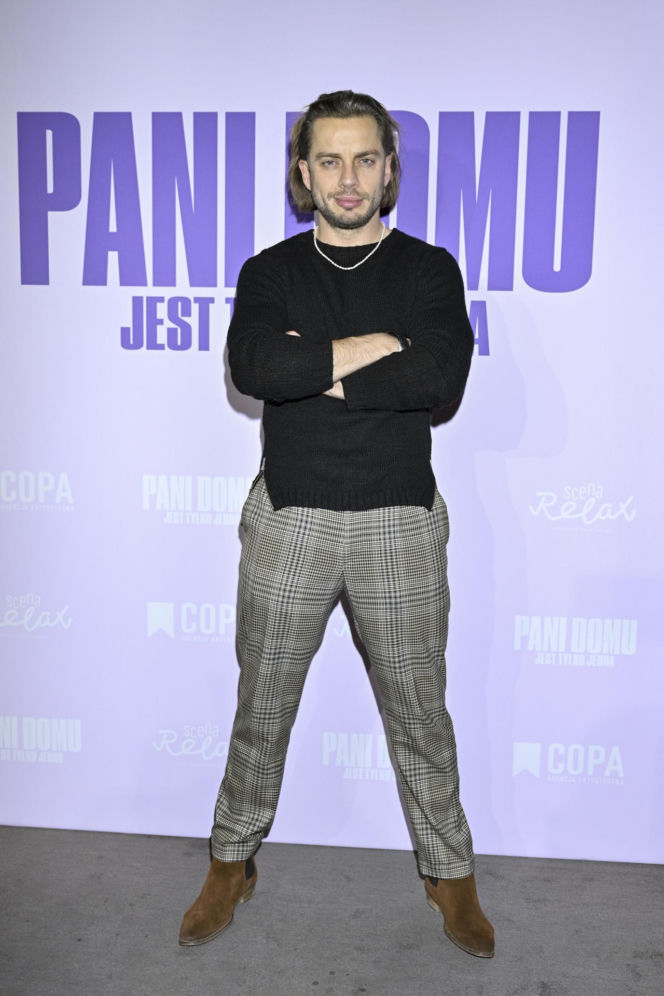 "Pani domu jest tylko jedna", gwiazdy na premierze