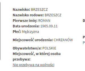 BRZESZCZ ROMAN