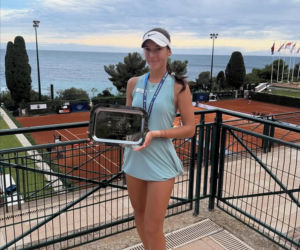 Oliwia Sybicka, 16-letnia stypendystka Igi Świątek