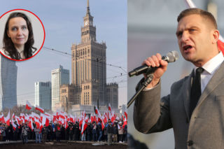 Warszawa przetrwała demonstrację siły Bąkiewicza. Kraj o Warszawie. Felieton