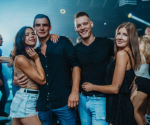 Pomarańcza Katowice bawi się na całego po lockdownie. Oto zdjęcia z imprezy Tomorrow Never Comes [ZDJĘCIA]