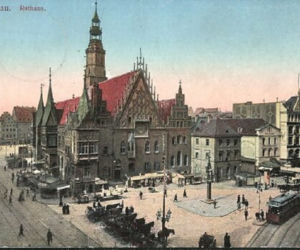 Wrocław na starych pocztówkach