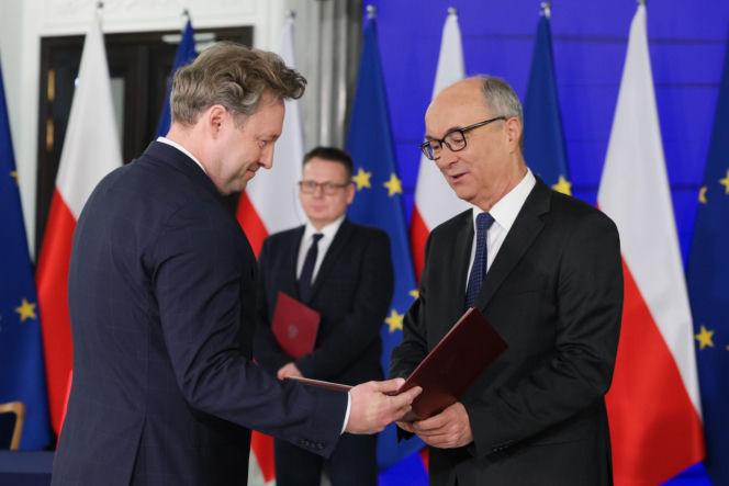 Ślubowanie sędziów TK w Sejmie