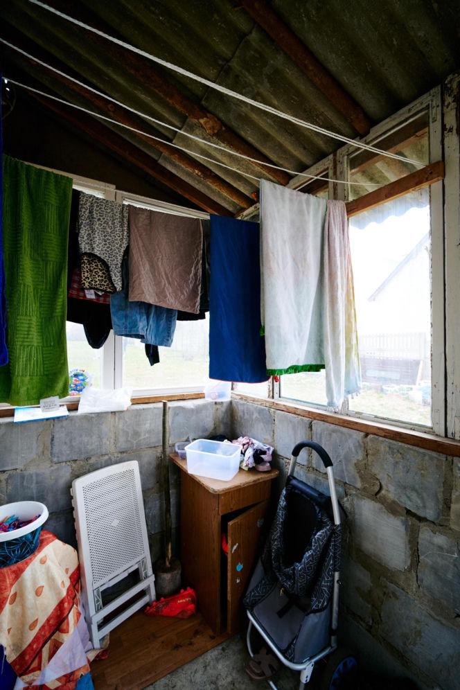 Ekipa „Nasz nowy dom” pomaga pani Małgorzacie