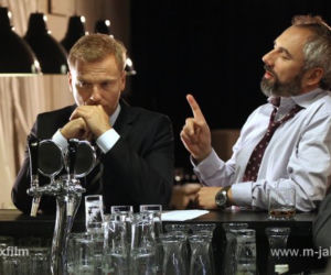 M jak miłość odc. 1078. Adam Werner (Jacek Kopczyński), Andrzej Budzyński (Krystian Wieczorek)