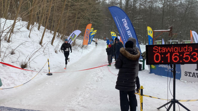 Trzeci bieg cyklu Trail!ON Stawiguda 2025/26