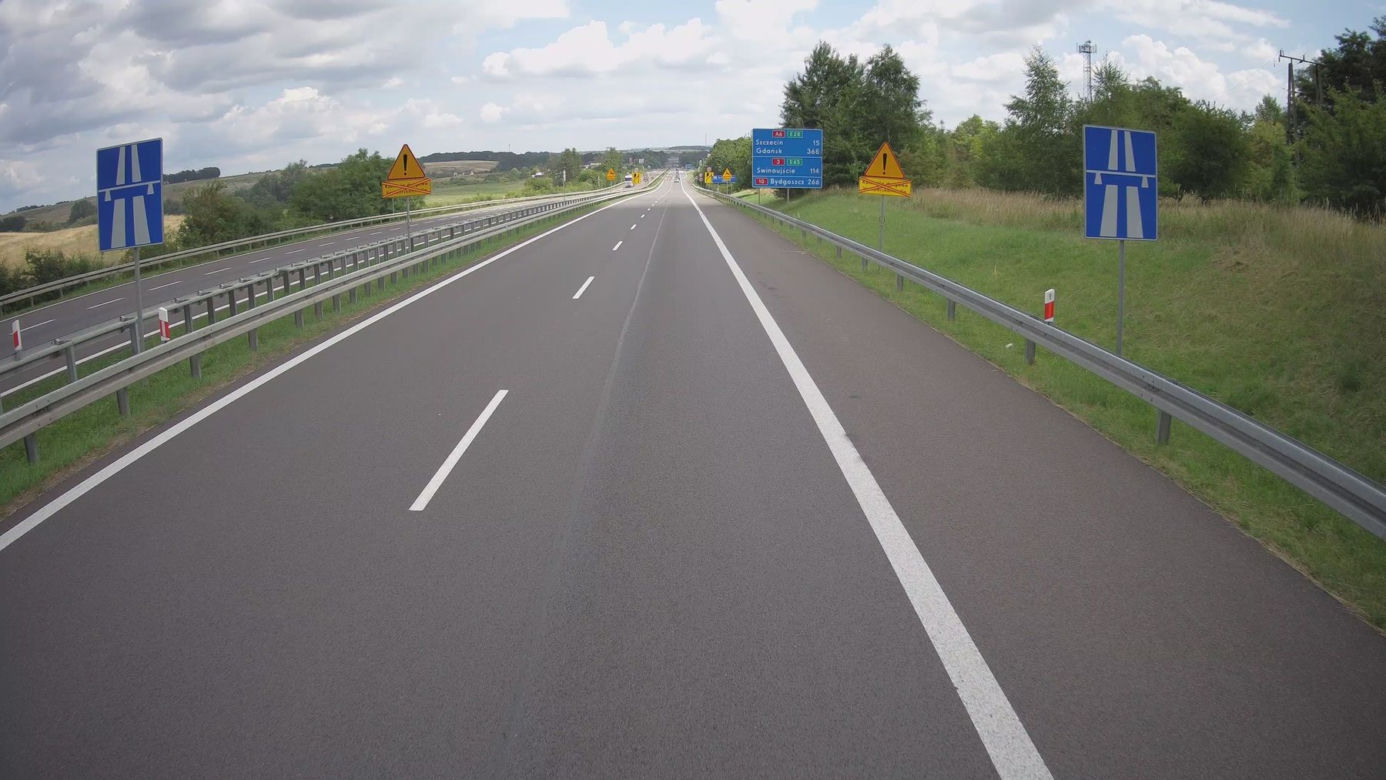 Na autostradzie A6 powstanie miejsce do zawracania
