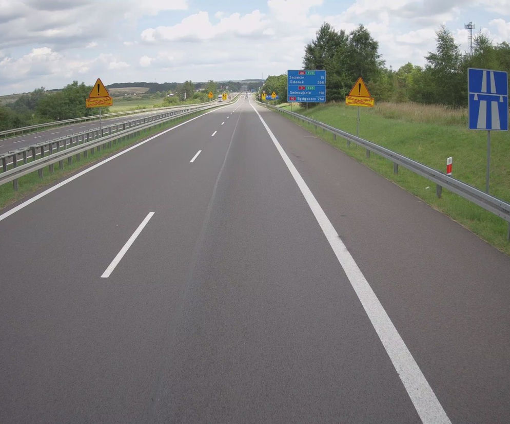 Na autostradzie A6 powstanie miejsce do zawracania