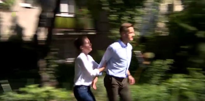 M jak miłość, Ala (Olga Frycz), Paweł (Rafał Mroczek)