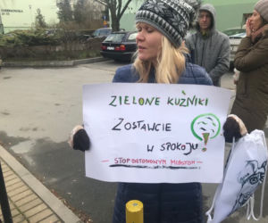 Mieszkańcy Kuźnik nie chcą dopuścić do zabetonowania ich osiedli