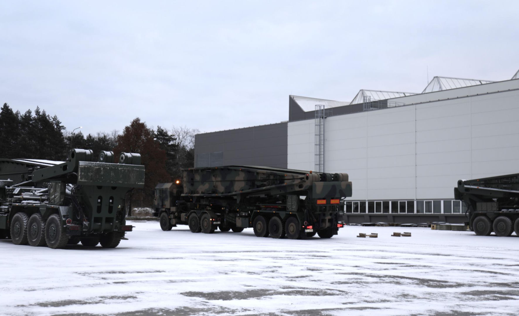OBRUM dostarcza kolejne mosty MS-20 „Daglezja”