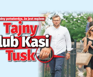 Tajny ślub Kasi Tusk