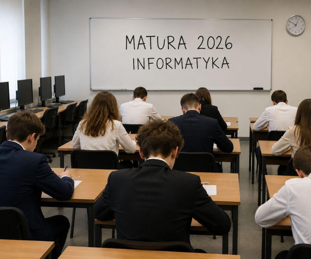 Informatyka matura 2026 rozwiązania, odpowiedzi, arkusz cke do ściągnięcia [PDF, JPG, galeria]