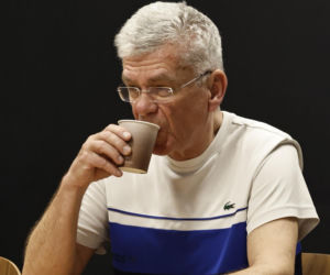 Senator Karczewski trenuje na wiosnę