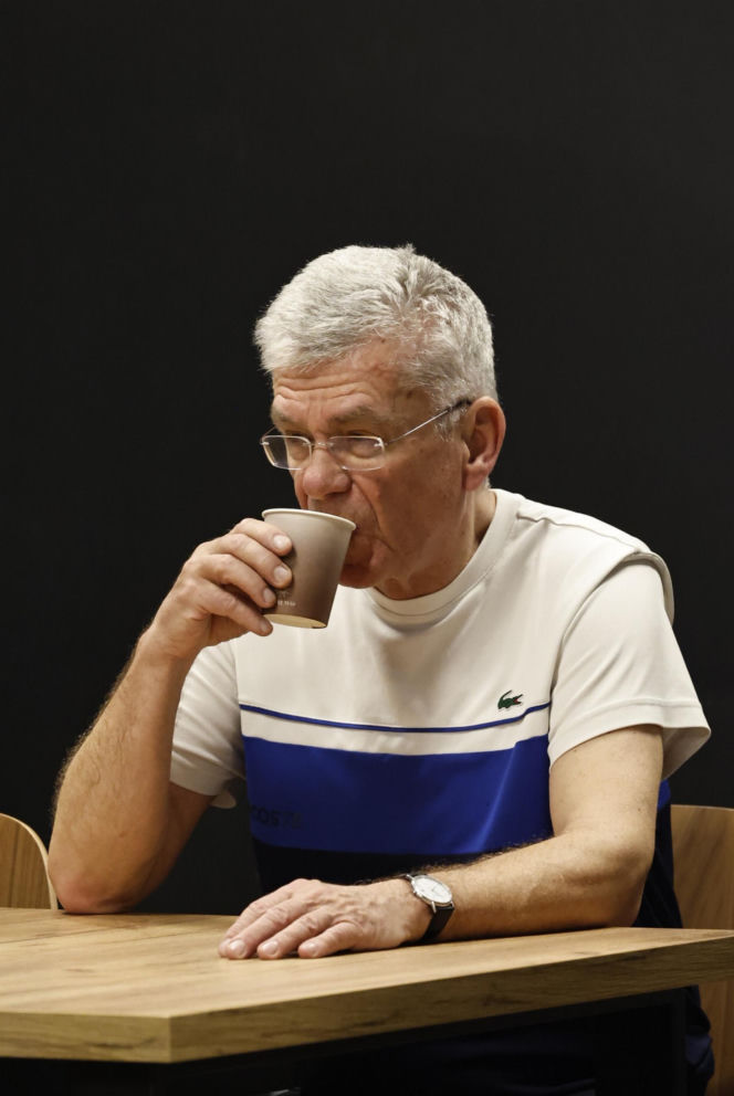 Senator Karczewski trenuje na wiosnę