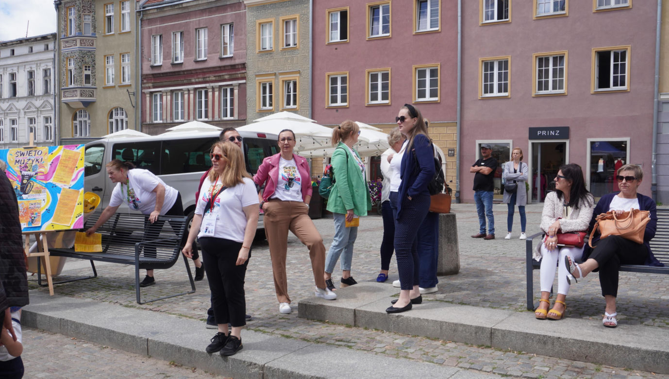 Dni Muzyki 2024  w Olsztynie. Stare Miasto opanowali miłośnicy tańca i śpiewu. Zobacz zdjęcia!