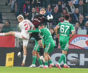 Górnik Zabrze - Legia Warszawa: Zdjęcia kibiców i zawodników z hitu 13. kolejki PKO BP Ekstraklasy