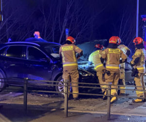 Karambol na moście Grota-Roweckiego