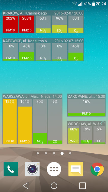Zanieczyszczenie powietrza