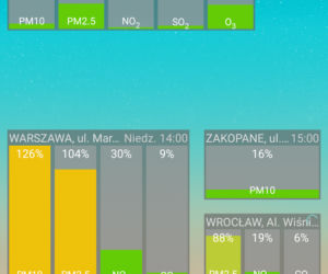 Zanieczyszczenie powietrza