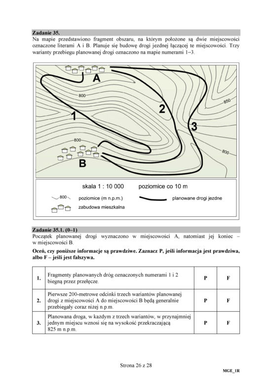 Matura 2018 - Geografia poziom rozszerzony. Arkusze egzaminacyjne