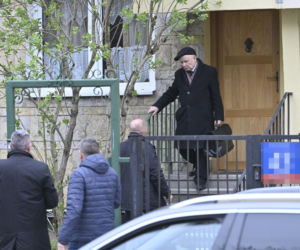 Tak Jarosław Kaczyński spędził Wielką Sobotę