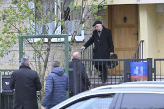 Tak Jarosław Kaczyński spędził Wielką Sobotę