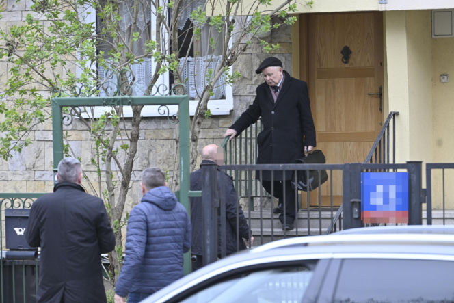 Tak Jarosław Kaczyński spędził Wielką Sobotę
