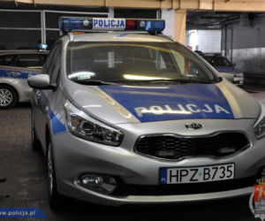 radiowóz Kia cee'd