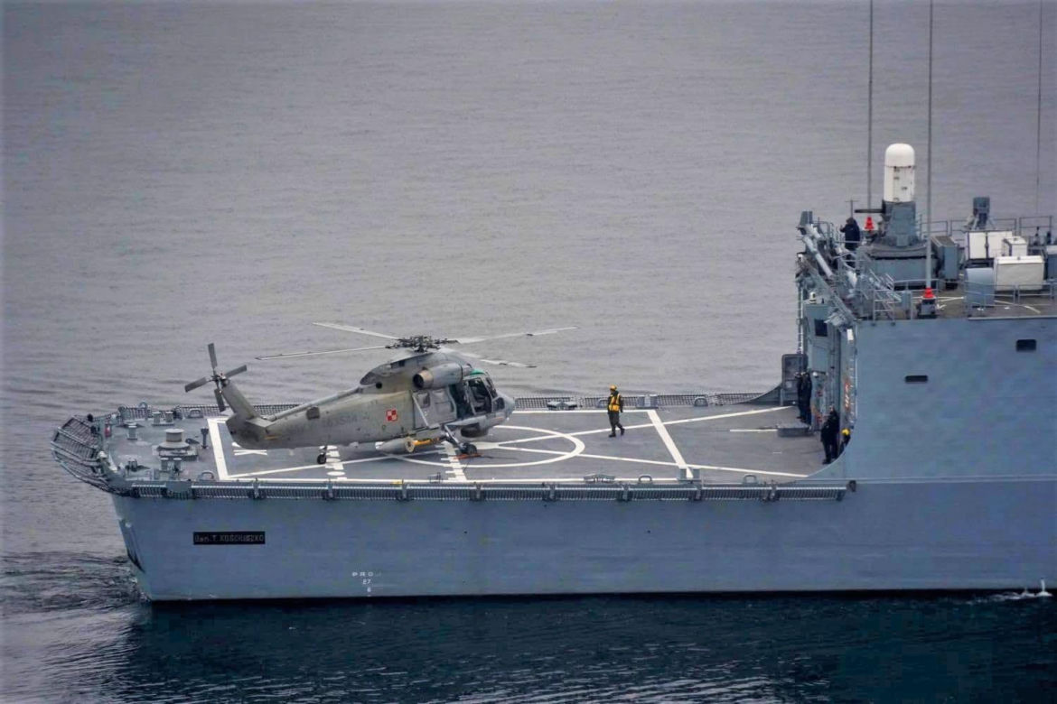 Śmigłowce SH-2G Super Seasprite
