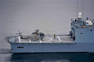 Śmigłowce SH-2G Super Seasprite