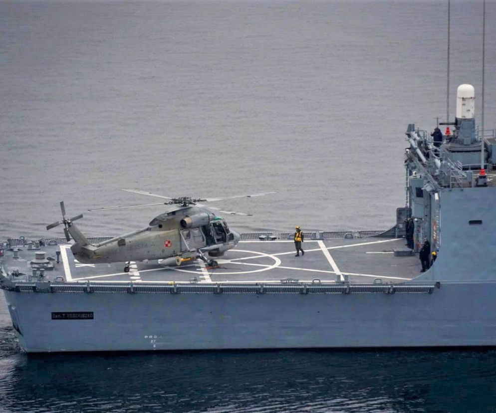 Śmigłowce SH-2G Super Seasprite