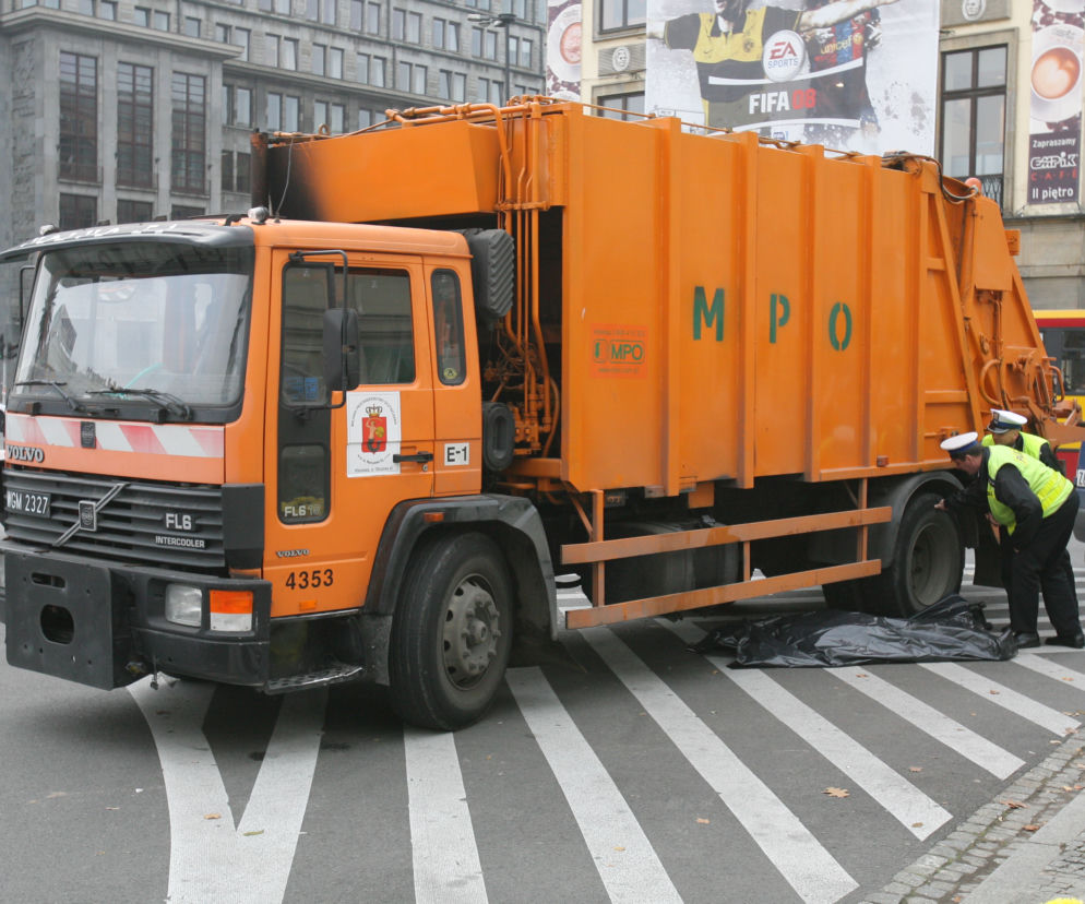 MPO, śmieciarka