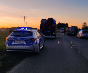 Auto wjechało w 14 kolarzy. Drogowa masakra pod Piasecznem 