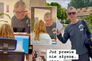 Maciej Miecznikowski w szpitalu! Pokazał nagranie. Już prawie nie słyszę