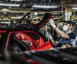 Toyota Yaris produkowana w czeskiej fabryce w Kolinie