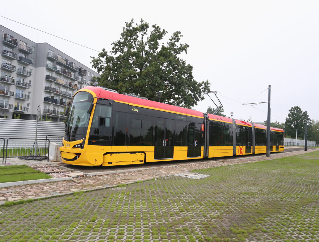 Nowe tramwaje i zajezdnia