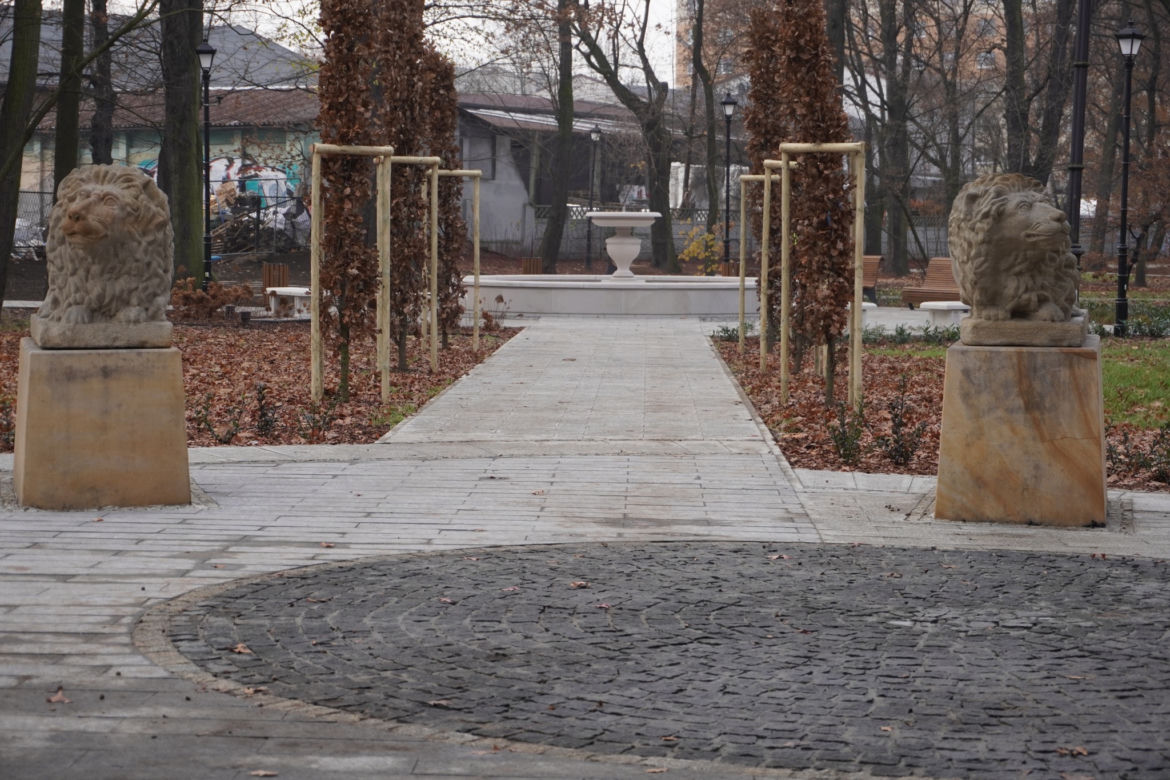 Żory. Nowy wygląd Parku Staromiejskiego. Miejsce przeszło ogromną metamorfozę ZDJĘCIA