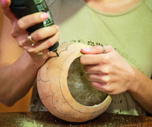 Lampa – krok po kroku