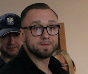 Tak zachowywał się Łukasz Żak w sądzie