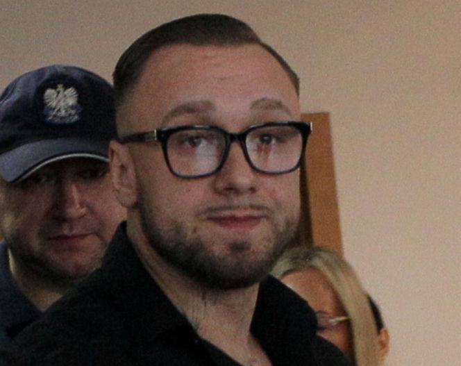 Tak zachowywał się Łukasz Żak w sądzie