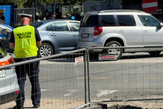 Niewybuch w centrum Warszawy
