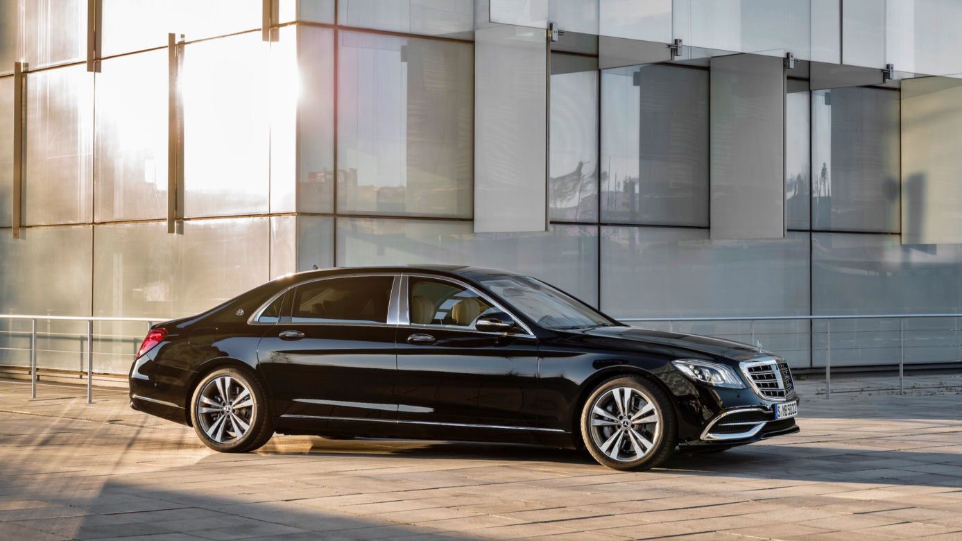 Maybach S600