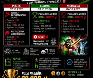 Otwarte Mistrzostwa Ziemi Lubawskiej w Darta